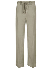 MASON'S NEW YORK STUDIO PANTALONE IN LINO 4PNT6R100NMBE213 169