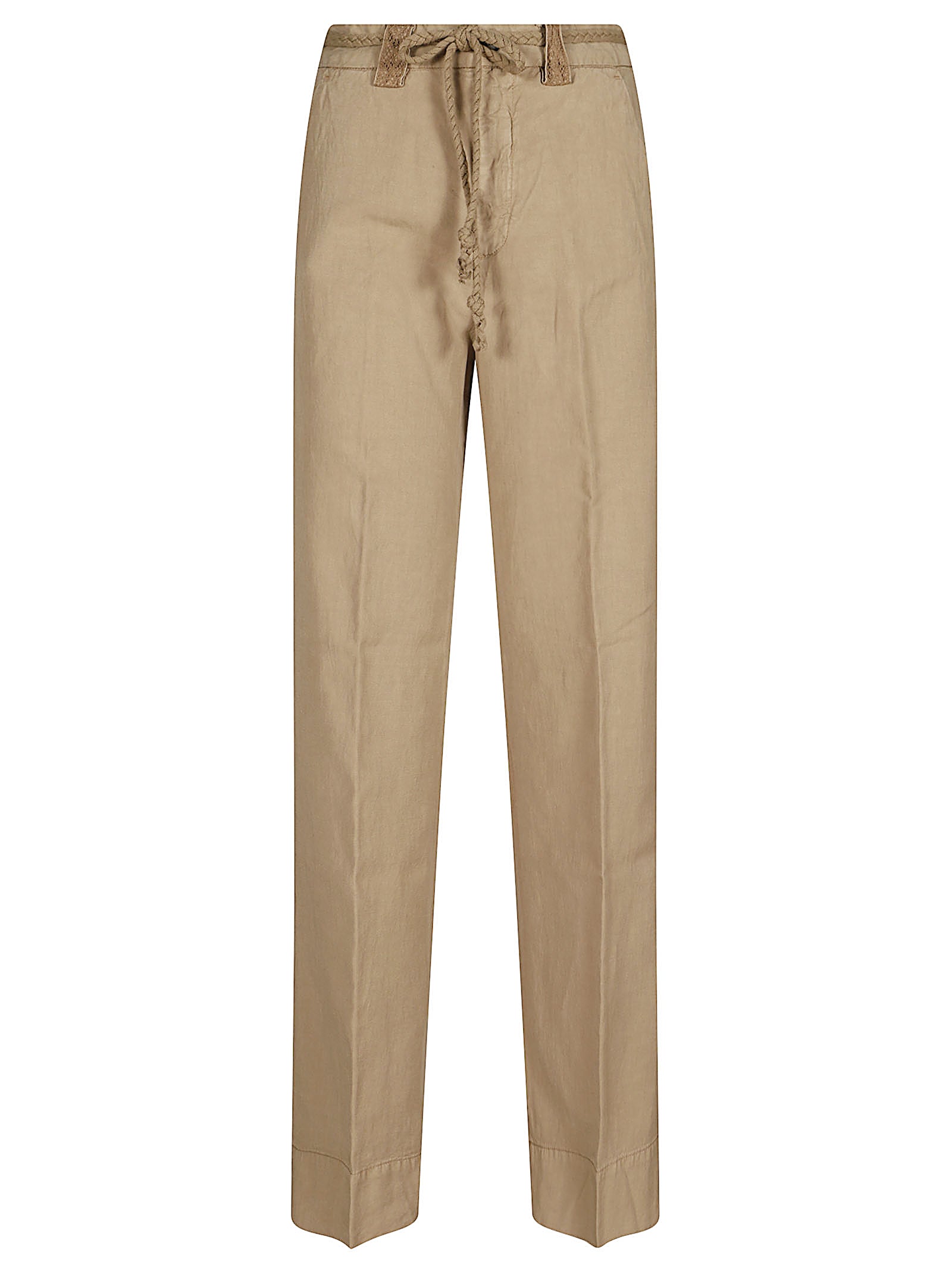 MASON'S NEW YORK STUDIO PANTALONE IN LINO 4PNT6R100NMBE213 300