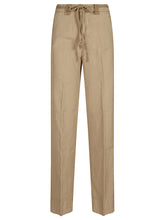 MASON'S NEW YORK STUDIO PANTALONE IN LINO 4PNT6R100NMBE213 300