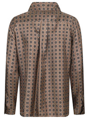 MAX MARA MXMDISCO CAMICIA IN SETA 2611111131600 005
