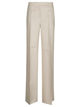 MAX MARA MXMBADESSE PANTALONE IN LINO 2611131022600 006