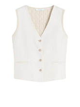 MAX MARA MXMCALIB GILET IN MAGLIA <BR/> 2611351012600 001