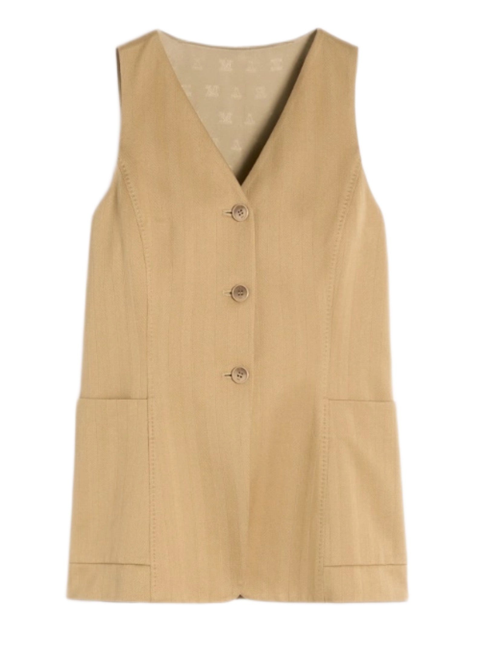 MAX MARA MXMFALLA GILET<BR/> 2611911032600 004