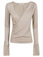 MAX MARA MXPADAGIO MAGLIA INCROCIATA 2611941018600 001