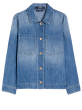 MAX MARA 'S SMMGALANTE GIACCA IN DENIM 2619041113600 001