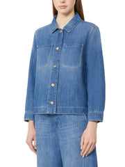 MAX MARA 'S SMMGALANTE GIACCA IN DENIM 2619041113600 001