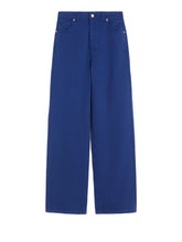 MAX MARA 'S SMMONORATA PANTALONE IN COTONE LINO 2619131083600 004