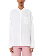 MAX MARA 'S SMMGALA CAMICIA IN LINO 2619191033600 006