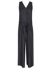 MAX MARA 'S SMMCENTRO JUMPSUIT IN POPELINE 2619241013600 051