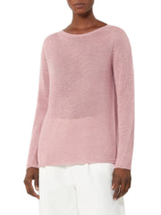 MAX MARA 'S SMMGIOLINO MAGLIA IN LINO 2619361013600 008