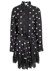 SPORTMAX SPXBOSSO ABITO IN SETA 2612221022600 003