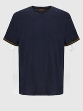 MISSONI T-SHIRT CON MOTIVO ZIG ZAG BS26SL01BJ00QM S72P4