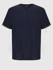 MISSONI T-SHIRT CON MOTIVO ZIG ZAG BS26SL01BJ00QM S72P4
