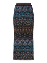 MISSONI GONNA LUNGA PAIETTES DS26SH0SBK01H9 SM9ZT