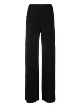 NORMA KAMALI PANTALONE VITA ELASTICIZZATA KK4257PL111001 BLACK