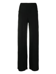 NORMA KAMALI PANTALONE VITA ELASTICIZZATA KK4257PL111001 BLACK