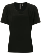 NORMA KAMALI MAGLIA GIROCOLLO BOXYFIT KK4266PL104001 BLACK