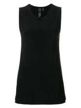 NORMA KAMALI TOP IN JERSEY KK4266PL107001 BLACK