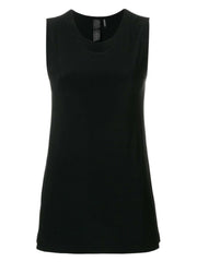 NORMA KAMALI TOP IN JERSEY KK4266PL107001 BLACK