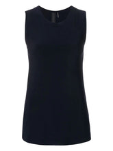 NORMA KAMALI BLUSA SMANICATA KK4266PL107012 MIDNIGHT