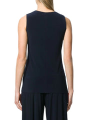 NORMA KAMALI BLUSA SMANICATA KK4266PL107012 MIDNIGHT