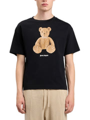 PALM ANGELS BEAR T-SHIRT PMAA109S26JER00A 1060
