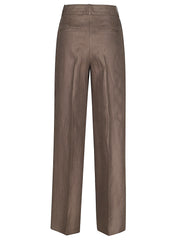 PESERICO PANTALONI PALAZZO IN LINO A0404002606 151