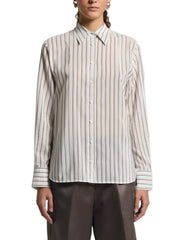 PESERICO CAMICIA IN ORGANZA A06338D08354 949
