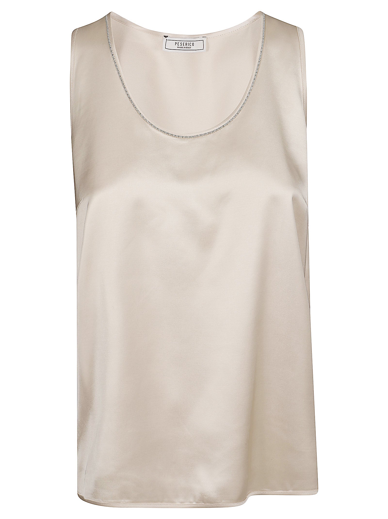 PESERICO TOP IN RASO A0848106638 144