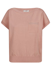 PESERICO MAGLIA IN COTONE CREPE A99058F129173I 96I