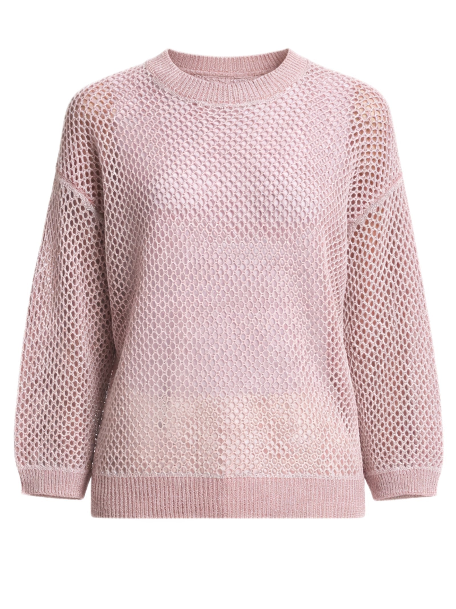 PESERICO MAGLIA IN MICRORETE DI LINO A99083F079106B 96B