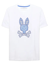 PSYCHO BUNNY BRADY STAMPA RICAMATA MT0200274 100