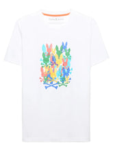 PSYCHO BUNNY TANNER STAMPA MULTICOLOR MT0200285 100