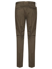 PT TORINO MASTER FF PANTALONE IN SATIN STRETCH COATMAZ00CL1SR75 Y149