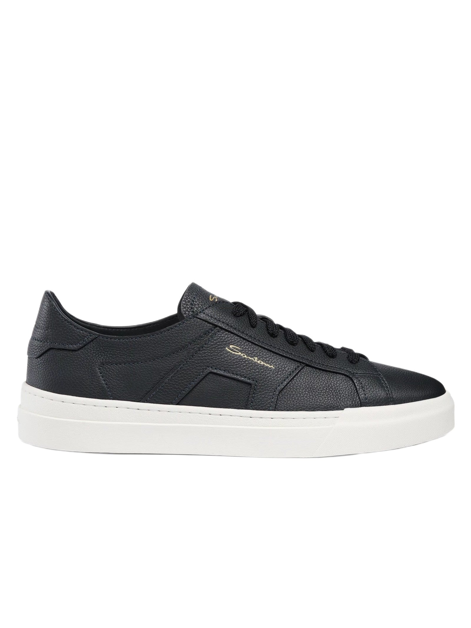 SANTONI SNEAKERS DBS PELLE MBGT21967PNNTSIW U55