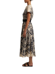 SARA ROKA GLADY85 MIDI S1Q1602BSA70255 770