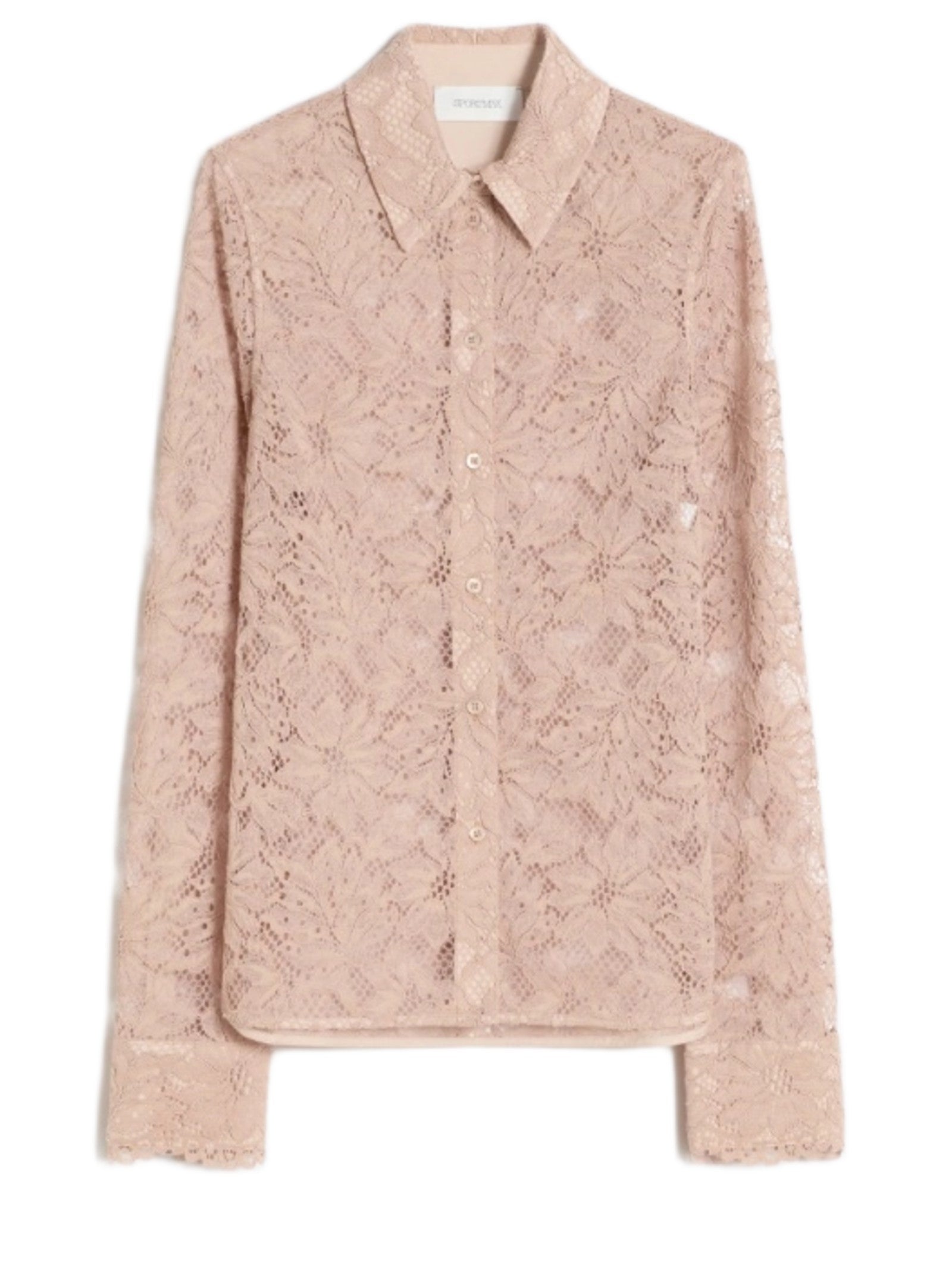 SPORTMAX SPXDENTICE CAMICIA PIZZO<BR/> 2612951012600 001