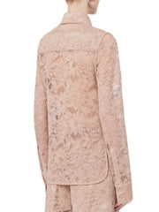SPORTMAX SPXDENTICE CAMICIA PIZZO<BR/> 2612951012600 001