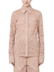 SPORTMAX SPXDENTICE CAMICIA PIZZO<BR/> 2612951012600 001