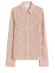 SPORTMAX SPXDENTICE CAMICIA PIZZO<BR/> 2612951012600 001