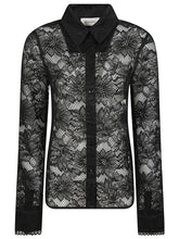 SPORTMAX SPXDENTICE CAMICIA PIZZO 2612951012600 002