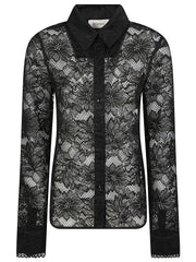 SPORTMAX SPXDENTICE CAMICIA PIZZO 2612951012600 002