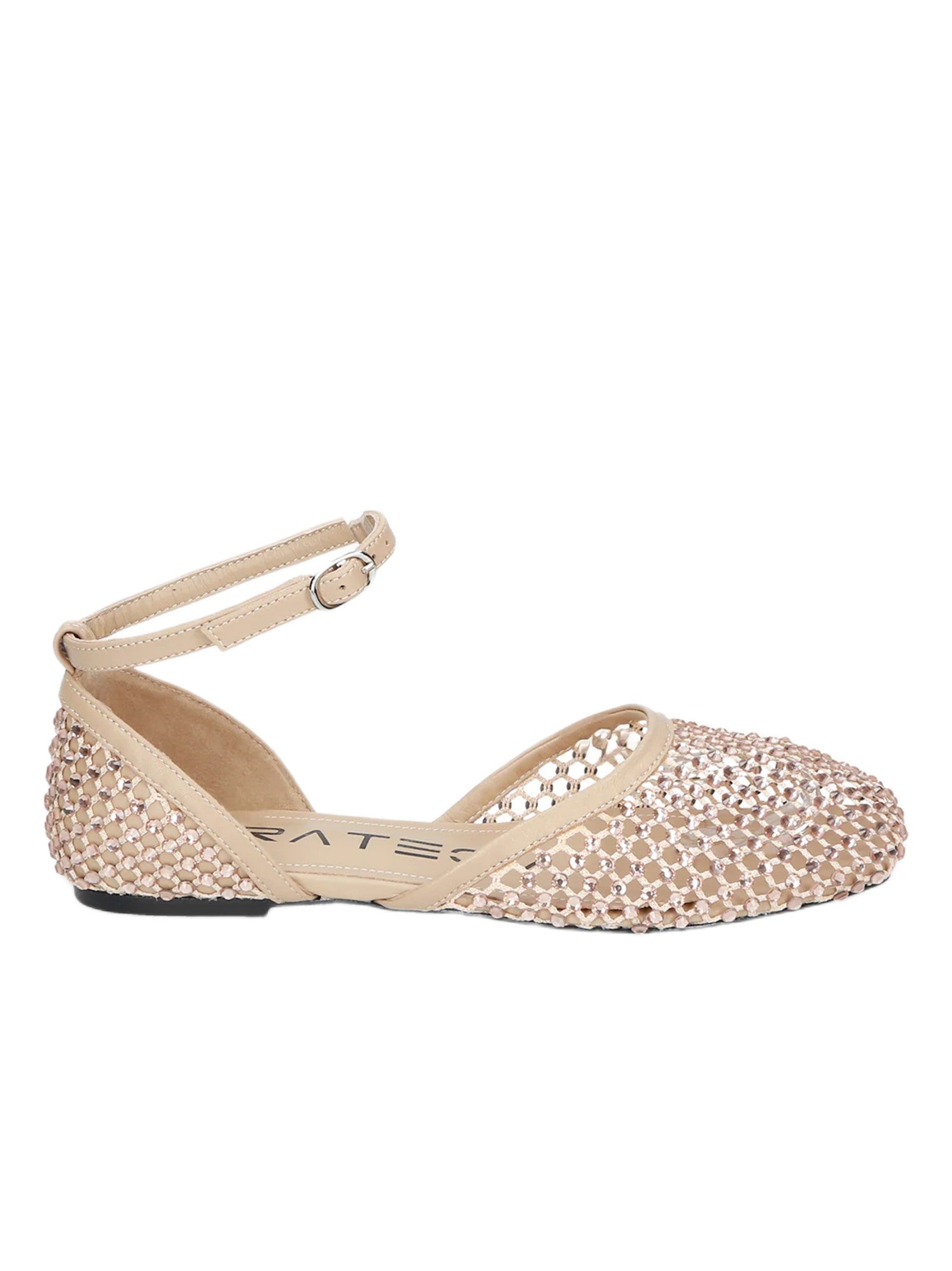 STRATEGIA BALLERINA A RETE STRASS ALLOVER R10 SAND