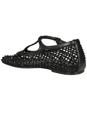 STRATEGIA BALLERINA DOLLIE ALL OVER STRASS R33 BLACK