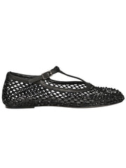 STRATEGIA BALLERINA DOLLIE ALL OVER STRASS R33 BLACK