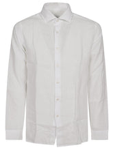 XACUS CAMICIA IN LINO TINTO CAPO 422ML21191 001