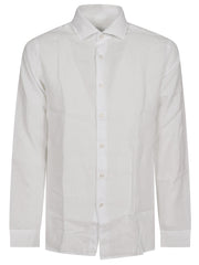 XACUS CAMICIA IN LINO TINTO CAPO 422ML21191 001