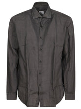 XACUS CAMICIA IN LINO TINTO CAPO 422ML21191 100
