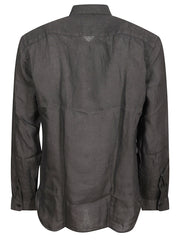 XACUS CAMICIA IN LINO TINTO CAPO 422ML21191 100