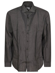 XACUS CAMICIA IN LINO TINTO CAPO 422ML21191 100